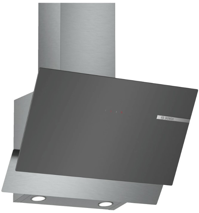 Вытяжка наклонная Bosch DWK 65 AD 70 R серый