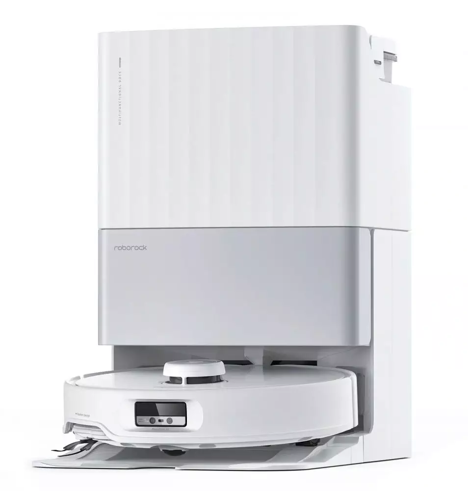 Робот-пылесос Roborock Qrevo Edge (QRE02-02), белый