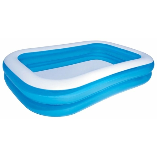 Бассейн Bestway Blue Rectangular Family 54006