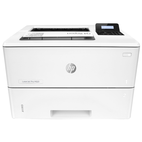 Принтер лазерный HP LaserJet Pro M501dn (J8H61A), белый