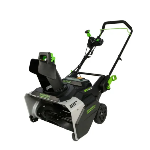 Снегоуборщик аккумуляторный GreenWorks 82SN22 82V, арт. 2603307 (без АКБ и ЗУ)
