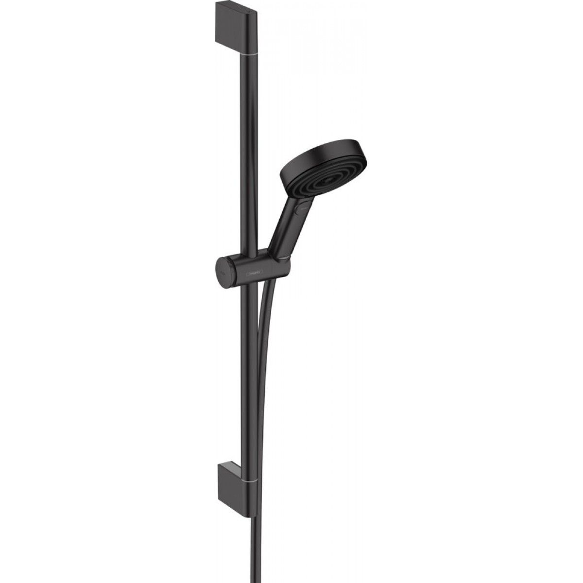 Душевая стойка Hansgrohe Pulsify Relaxation 105 3jet 24160670, черный матовый