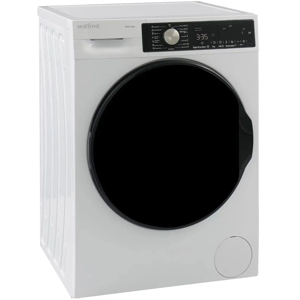 Стиральная машина Vestfrost VFC814T30W, белый