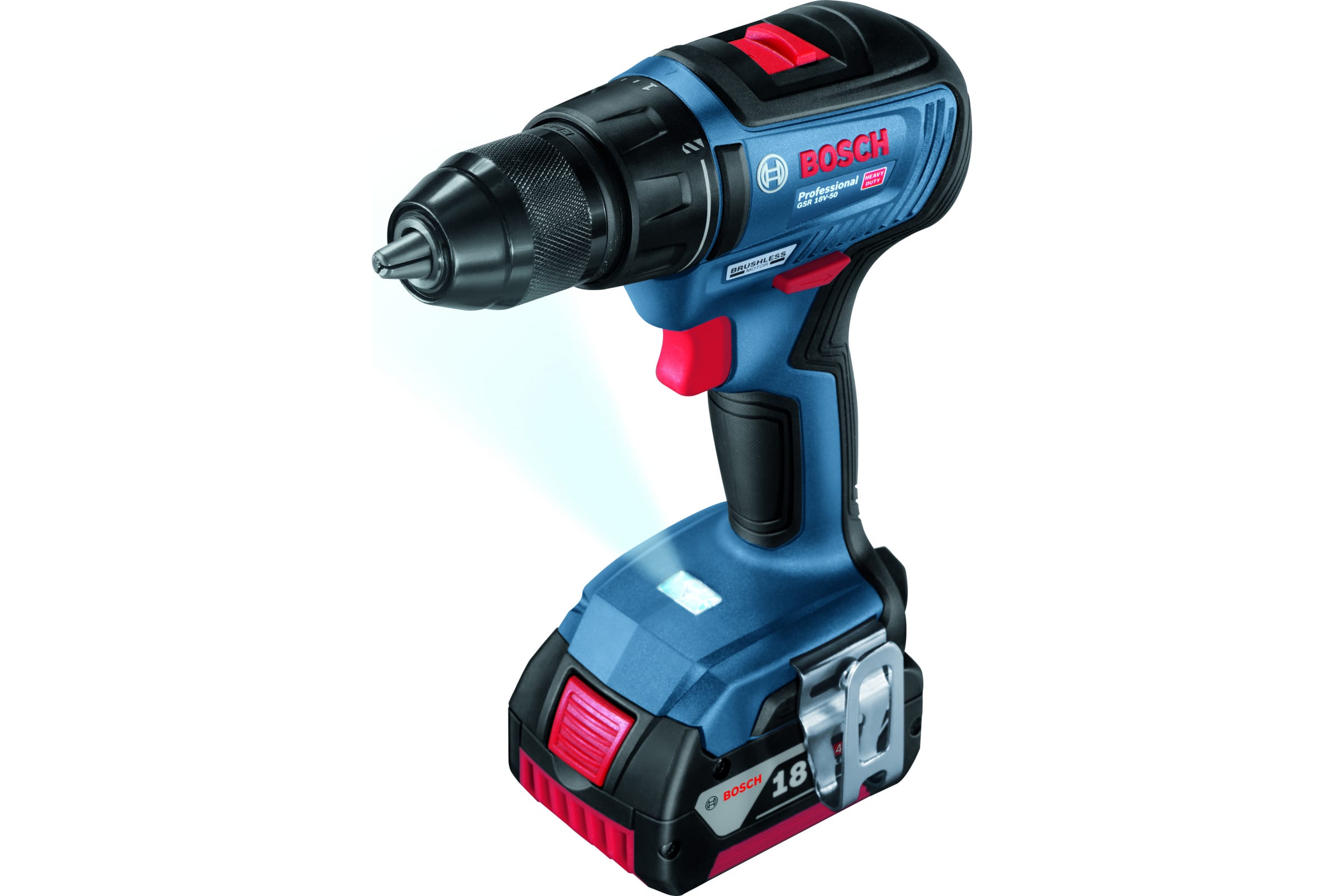 Дрель-шуруповерт Bosch GSR 18V-50 06019H5021