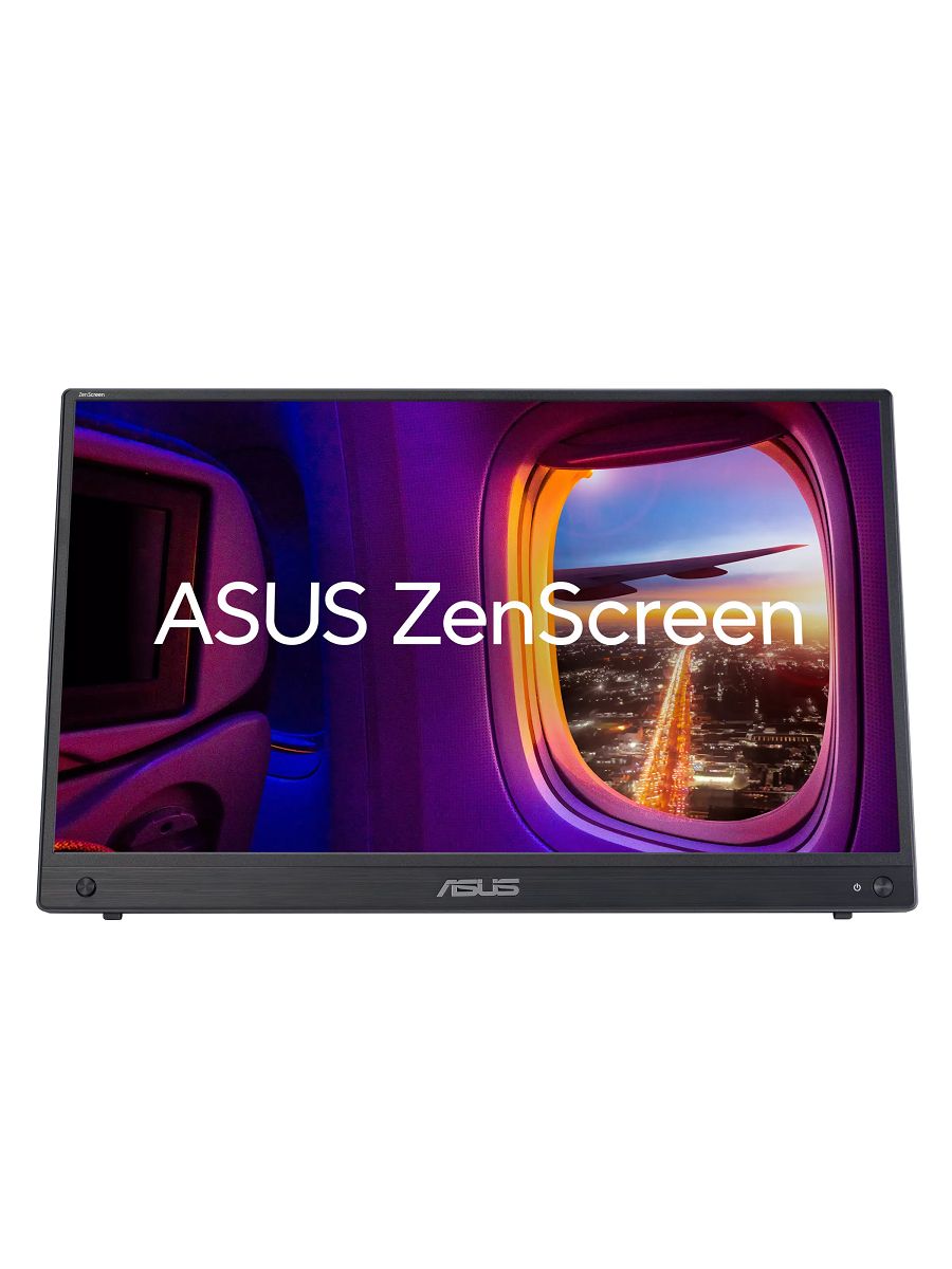 Монитор Asus MB16AHG (90LM08U0-B02170), черный