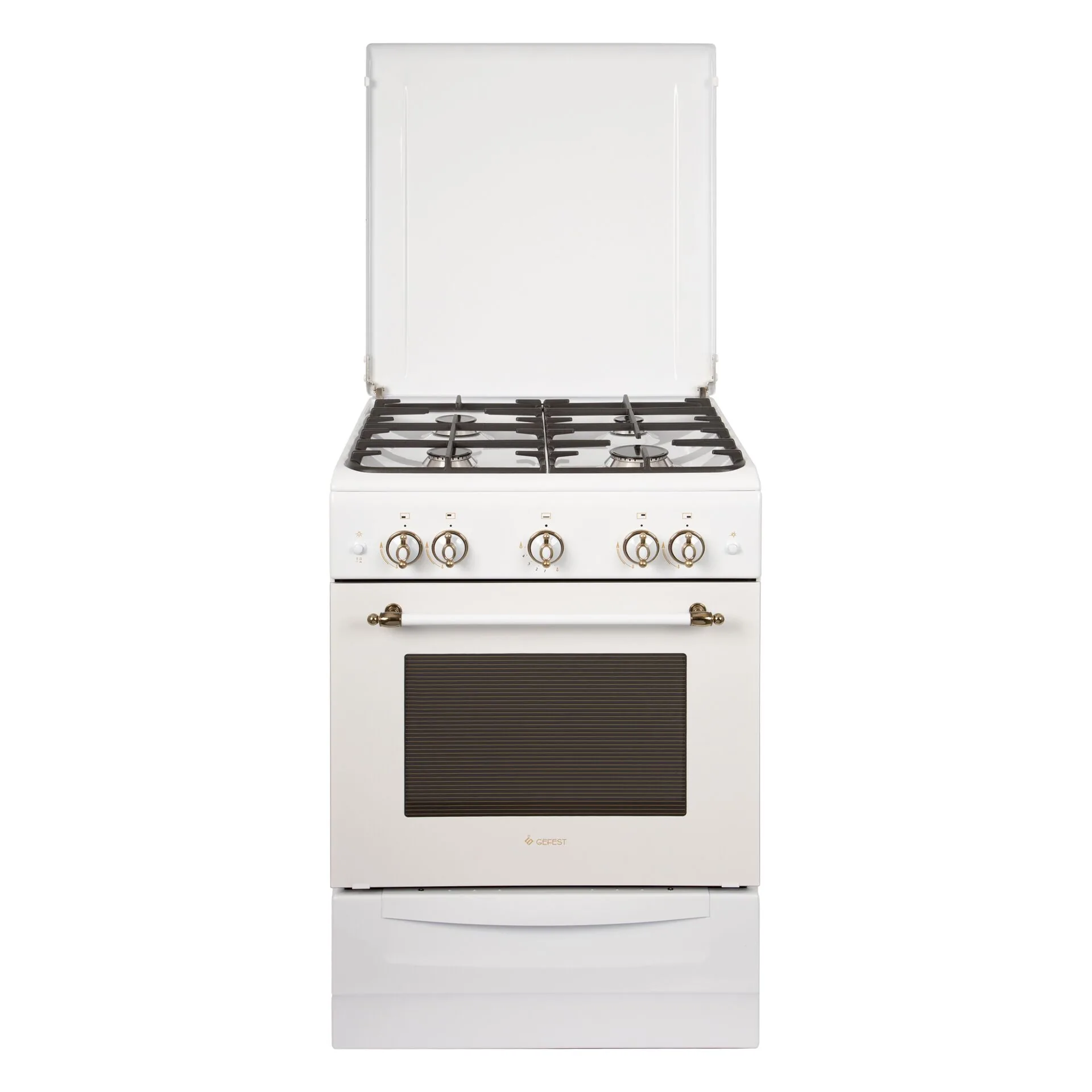 Плита газовая GEFEST ПГ 6100-01 0185, белый