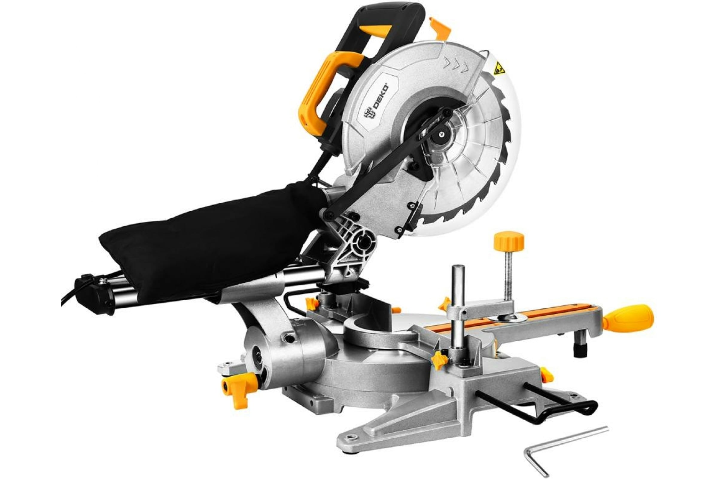 Пила торцовочная DEKO DKMS2200-255 Laser