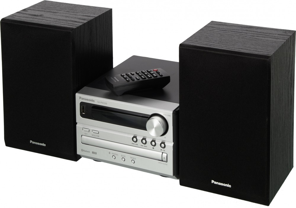 Микросистема Panasonic SC-PM250EC-S