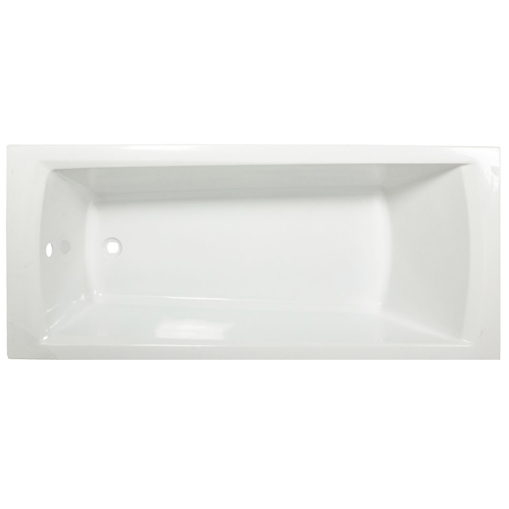 Ванна акриловая Ravak Domino Plus C651R00000 180х80 см (без опоры), белый