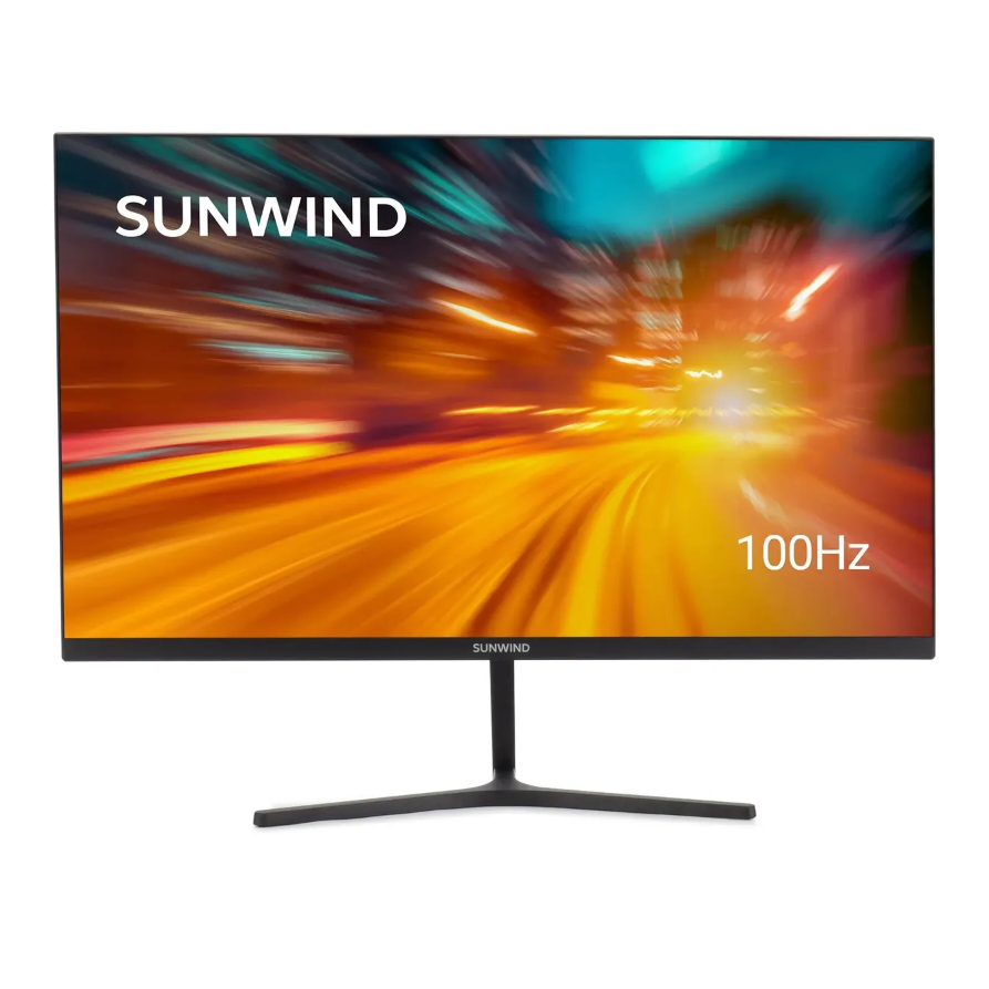 Монитор SunWind SM-24FI223, черный