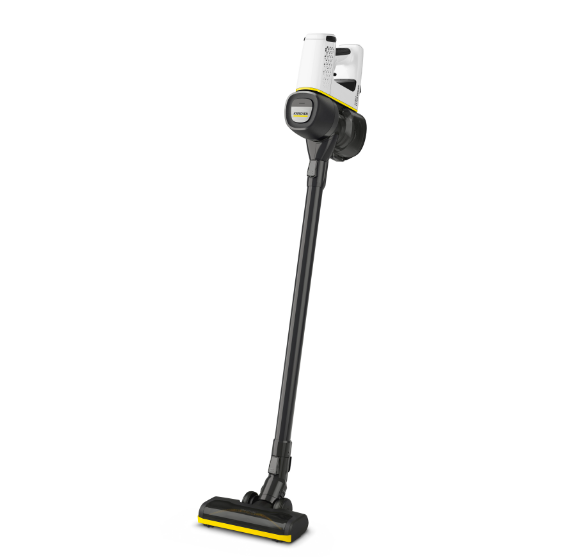 Пылесос вертикальный Karcher VC 4 Cordless myHome Pet (1.198-633.0), белый/черный
