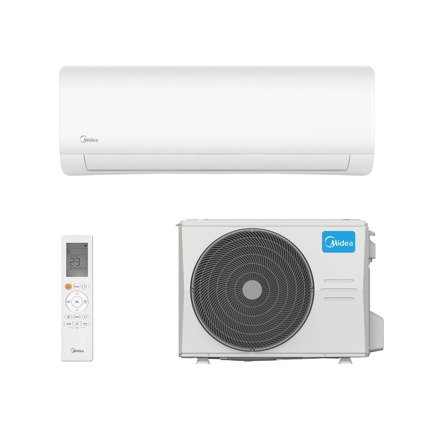 Сплит-система Midea MSAG1-24HRN8-I/MSAG1-24HRN8-O