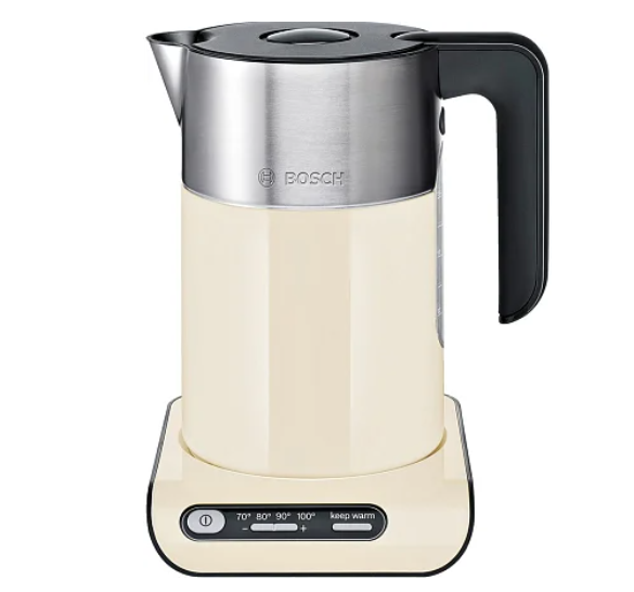 Чайник электрический Bosch TWK 8617 P, бежевый