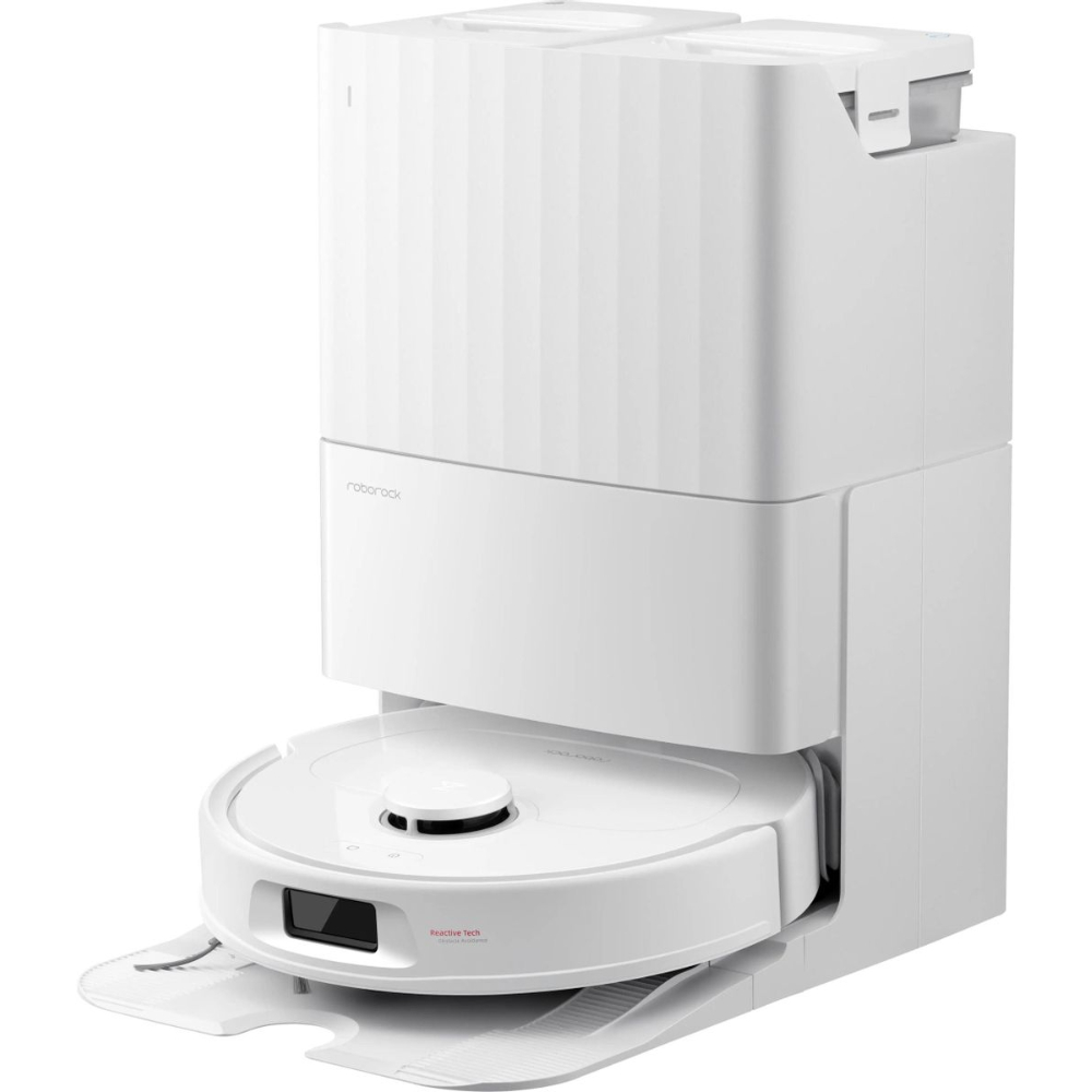 Робот-пылесос Roborock Qrevo L (QRL02-02), белый