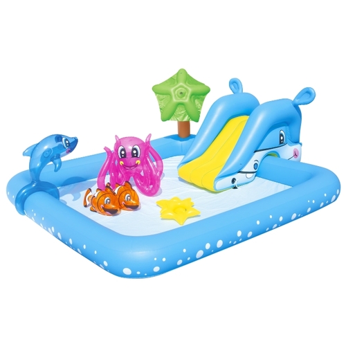Игровой центр Bestway Fantastic Aquarium с бассейном 53052