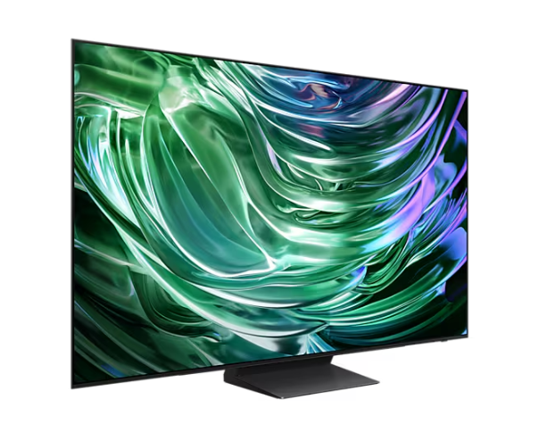Телевизор Samsung QE65S90DAUXRU, черный графит