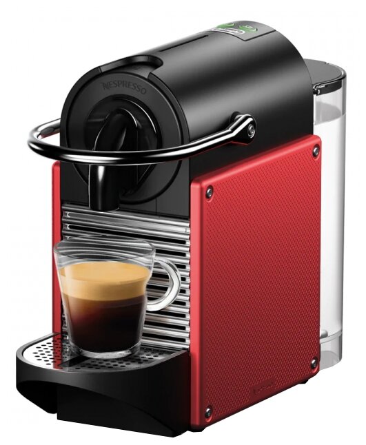 Кофемашина De'Longhi Nespresso Pixie EN 124 красный