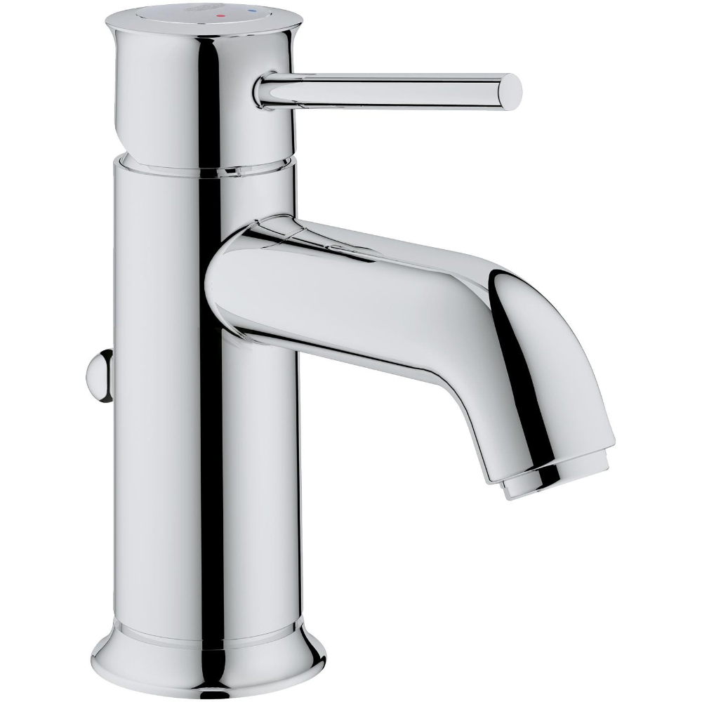 Смеситель для раковины Grohe BauClassic 23161000, хром