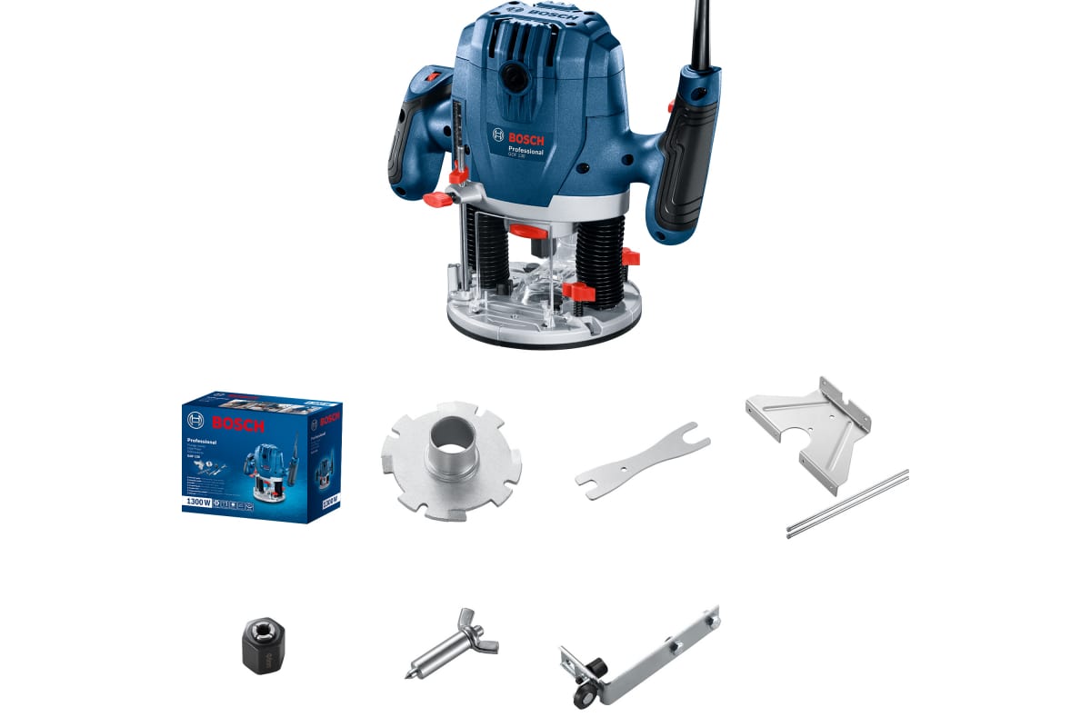 Фрезер Bosch GOF 130 (06016B7000)  1300Вт 11000-28000об/мин