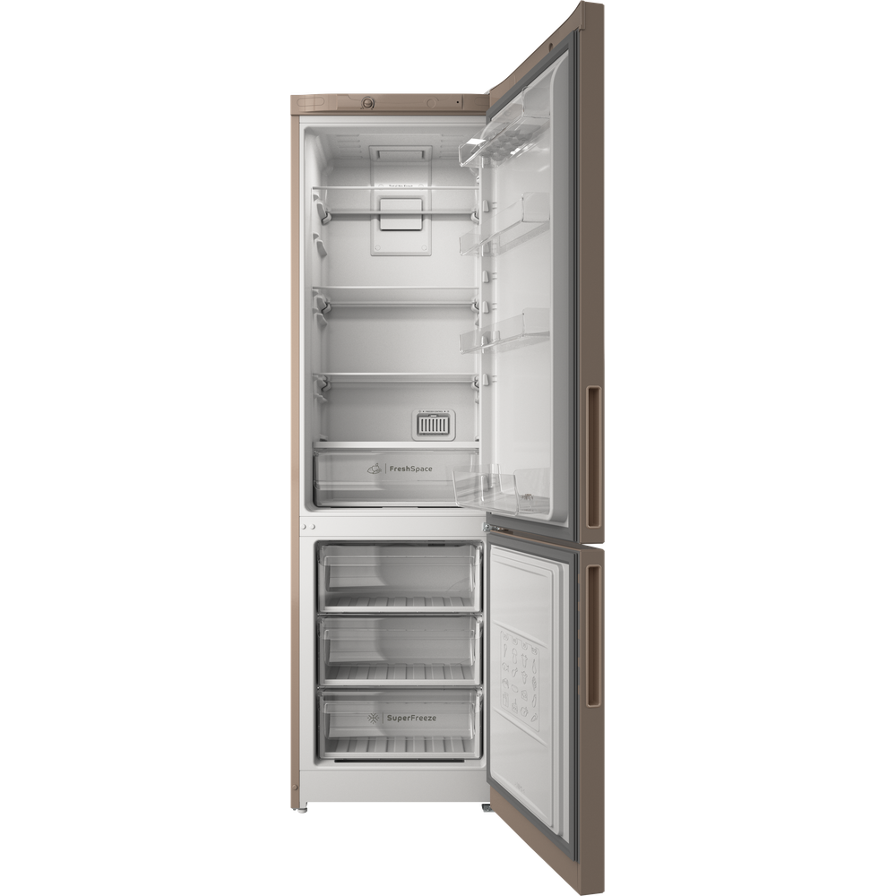 Холодильник Indesit ITR 4200 E, бежевый