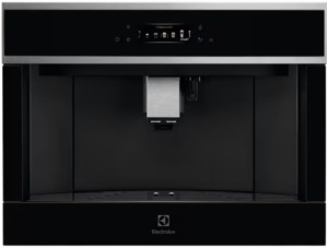 Кофемашина автоматическая встраиваемая Electrolux EBC85X, черный