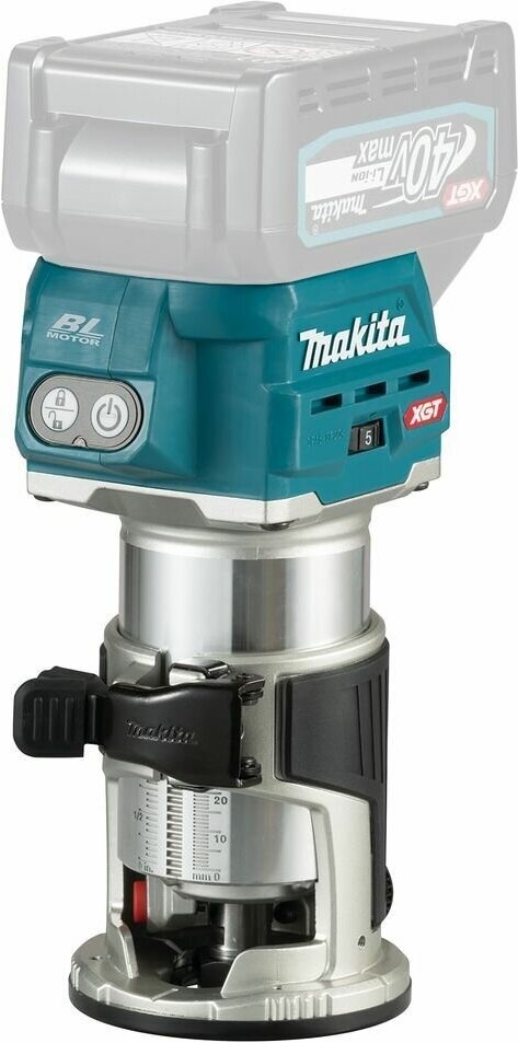 Фрезер Makita XGT RT001GZ19 (40V, Li-Ion) (без зу и акб)