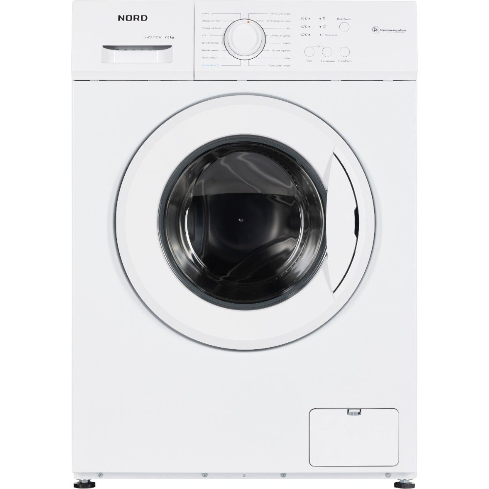 Стиральная машина NORD i-WS 712 W, белый