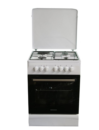 Плита комбинированная Renova SK6E-1ETDW