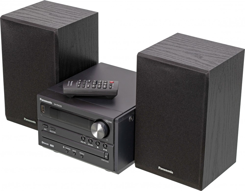 Микросистема Panasonic SC-PM250EG-K