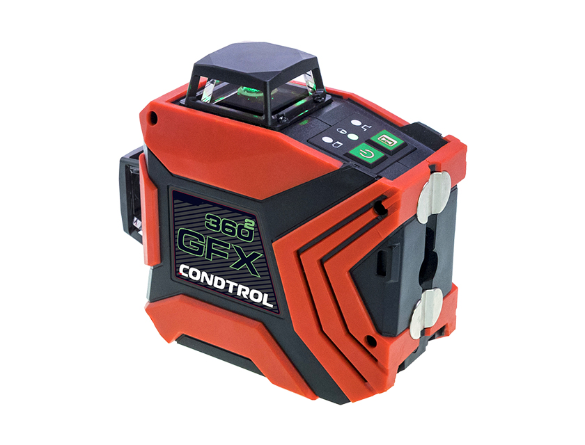 Лазерный нивелир CONDTROL GFX 360 Kit 1-2-402