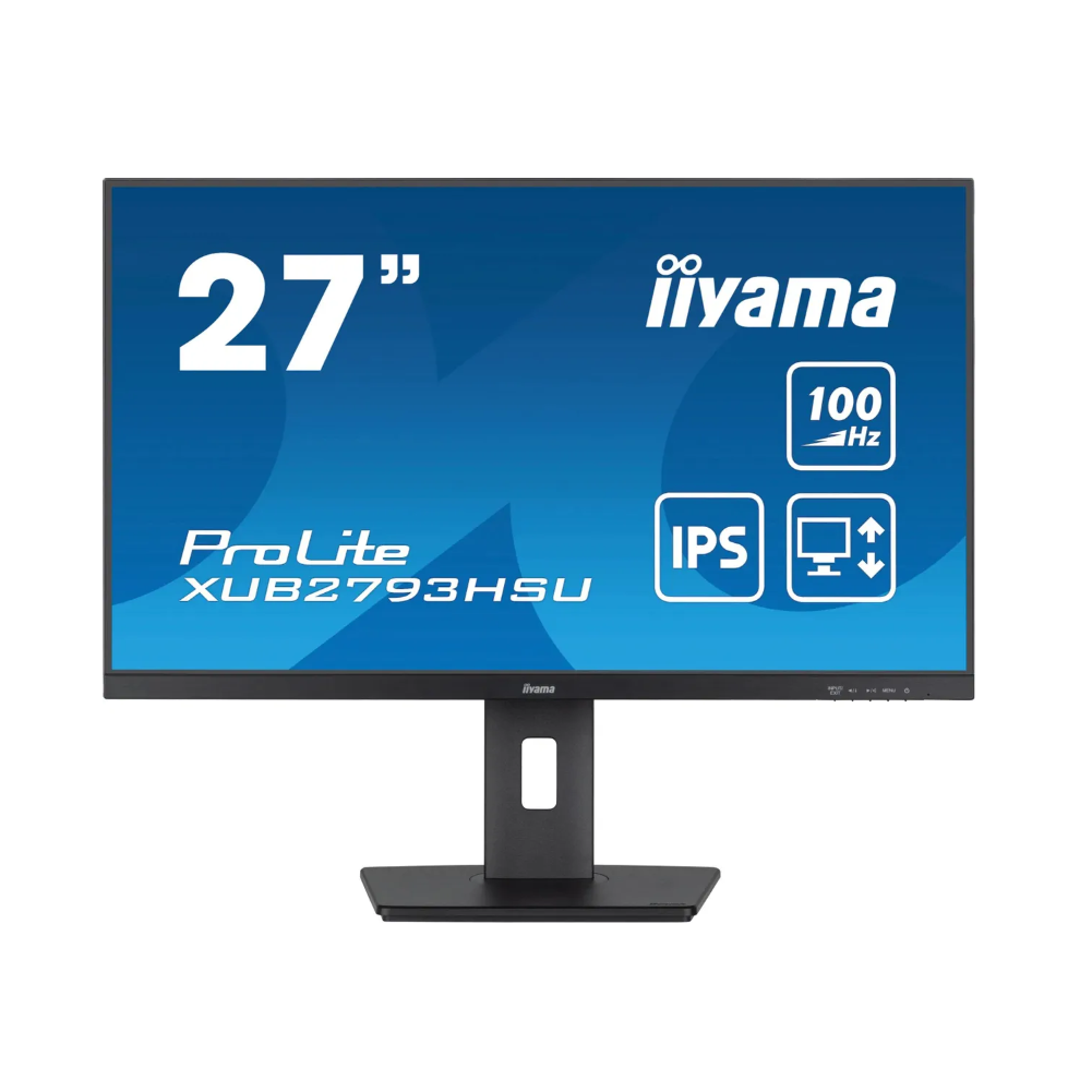 Монитор Iiyama ProLite XUB2793HSU-B6, черный