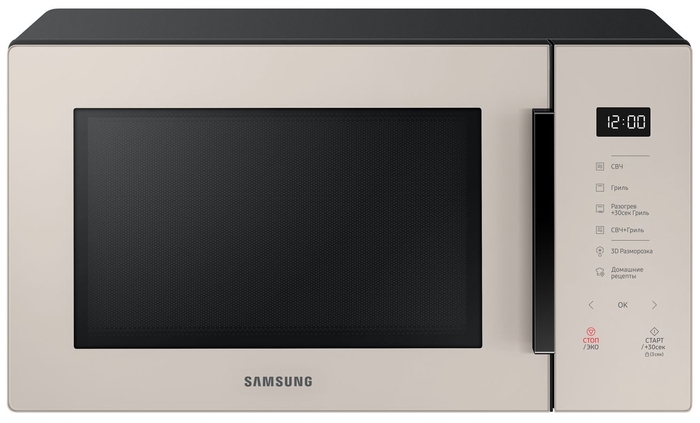 Микроволновая печь Samsung MG30T5018CF/BW