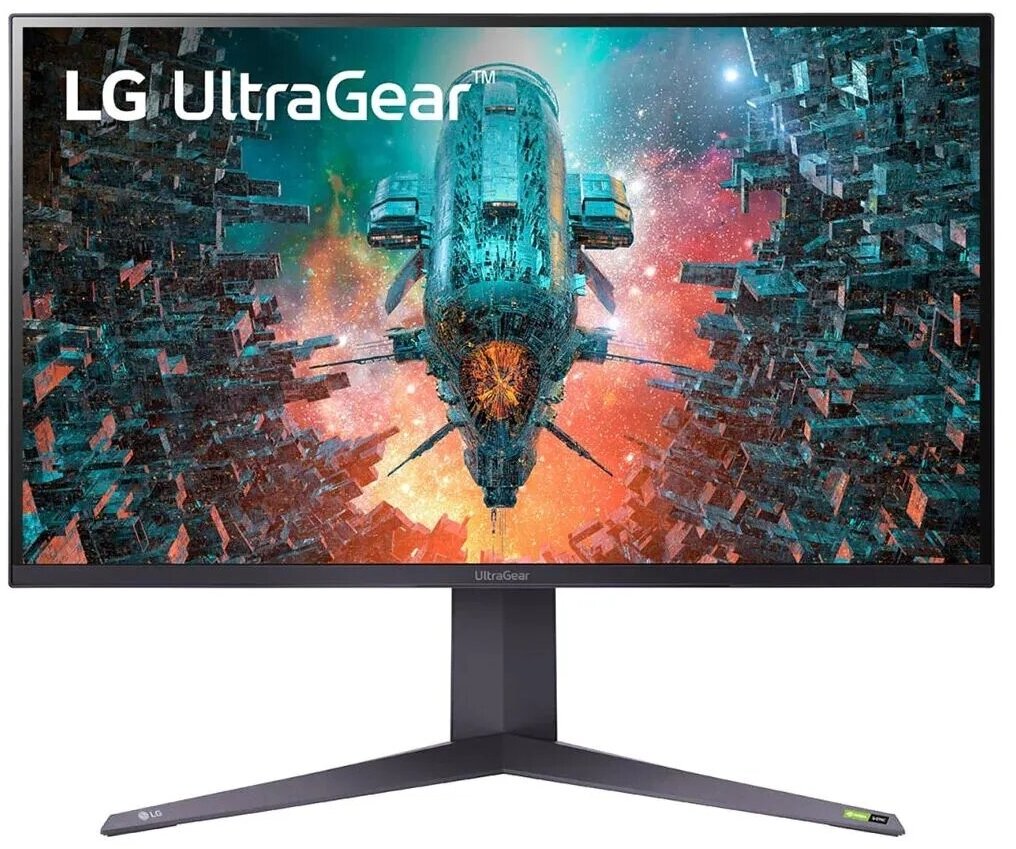 Монитор LG 32GQ950-B черный
