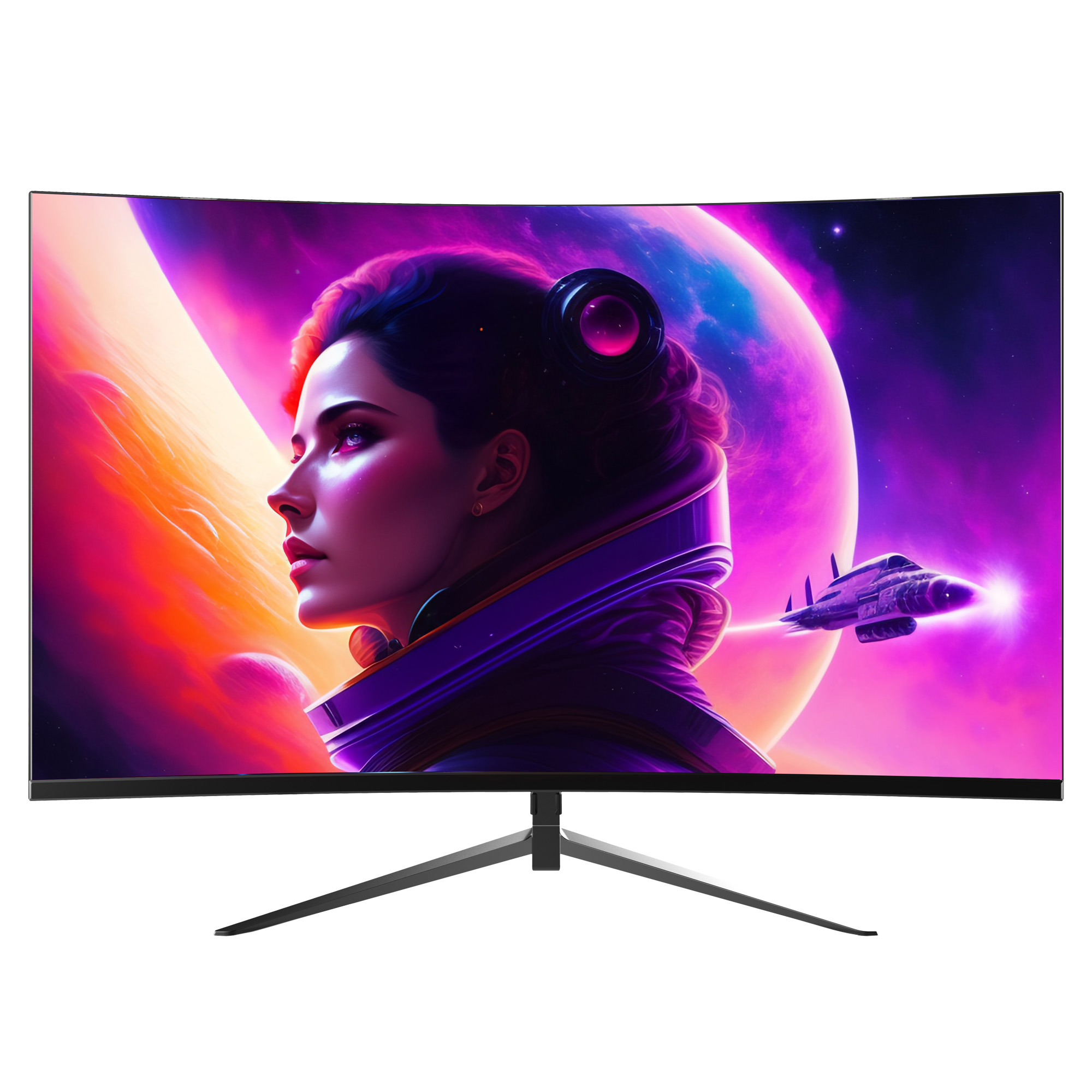 Монитор Hiper Gaming PB2701 черный
