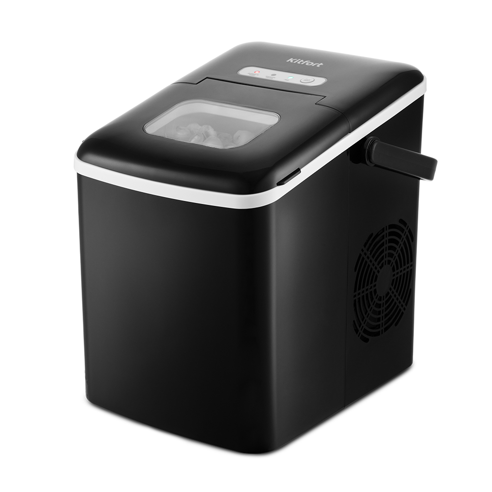 Льдогенератор Kitfort KT-1806 черный