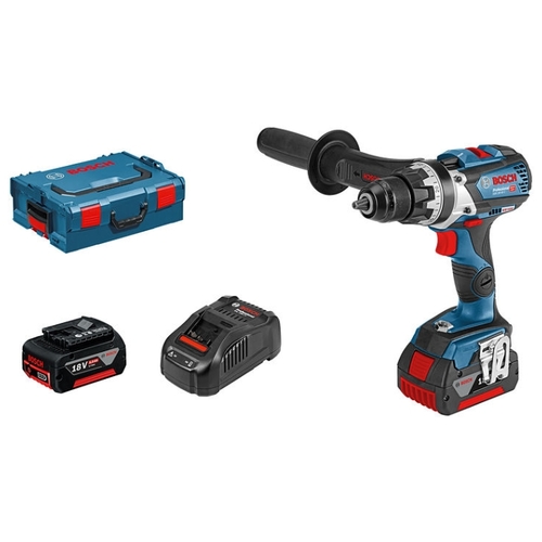 Дрель-шуруповерт BOSCH GSR 18V-85 C 5,0Ач х2 L-BOXX 0.601.9G0.100
