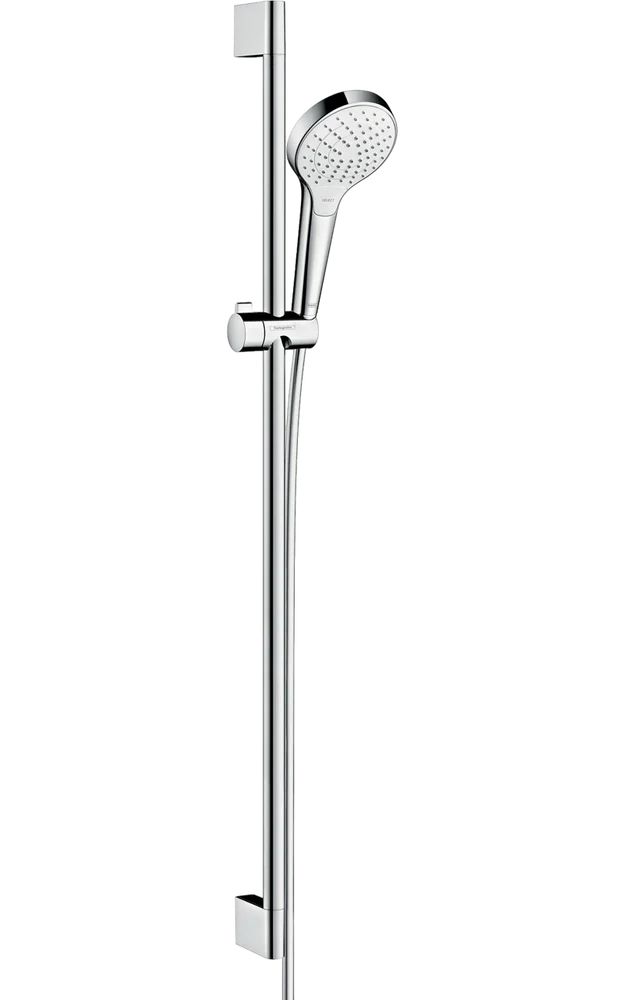 Душевая стойка Hansgrohe Croma Select S Vario Uni 26572400, хром/белый