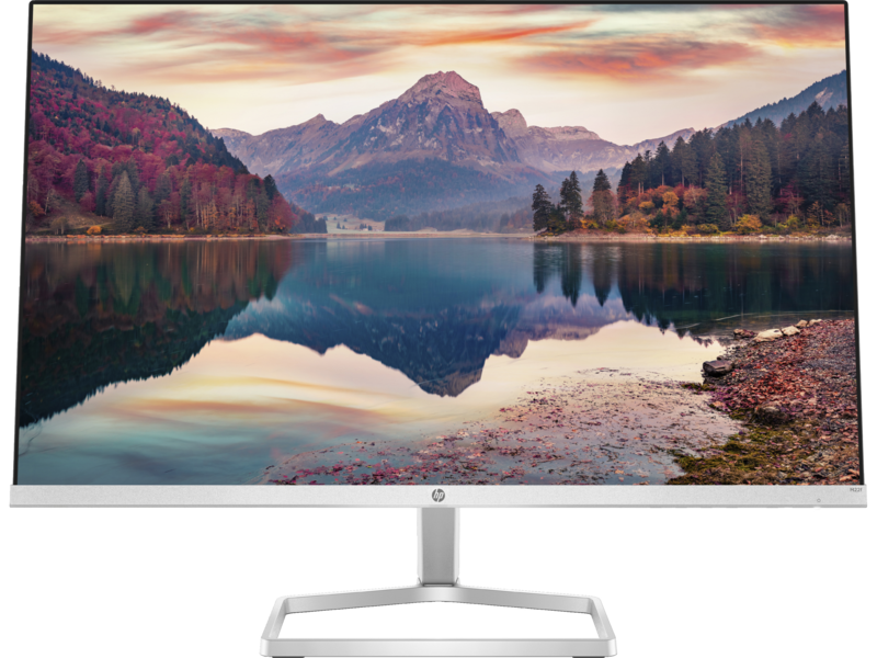 Монитор HP M22f, серебристый
