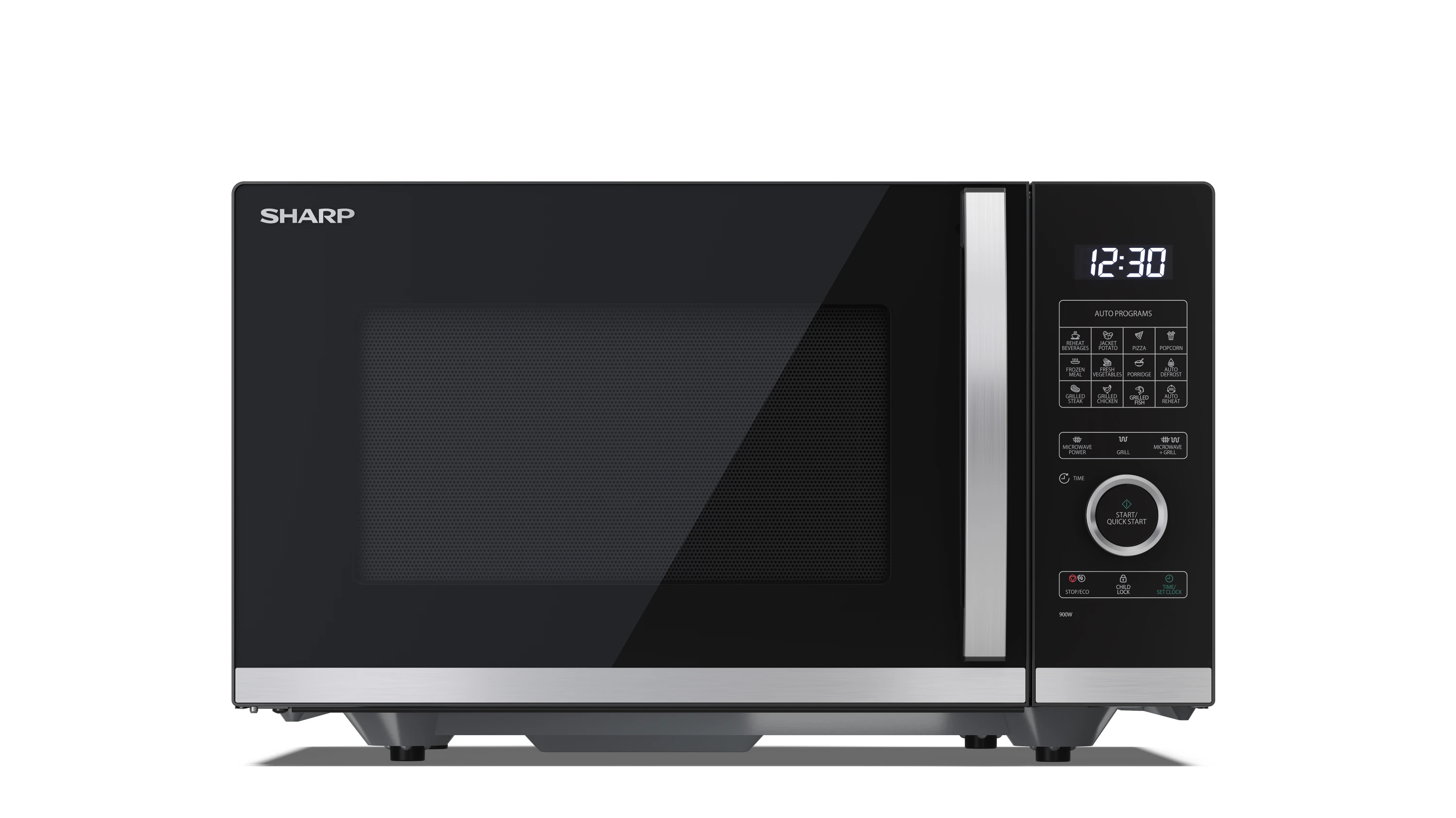 Микроволновая печь Sharp YC-QG234AE-B