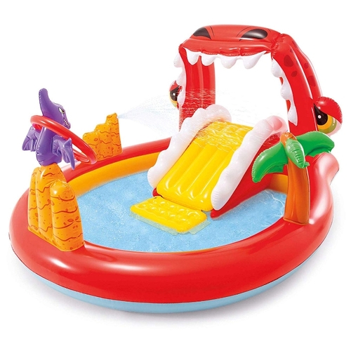 Игровой центр Intex Happy Dino 57163