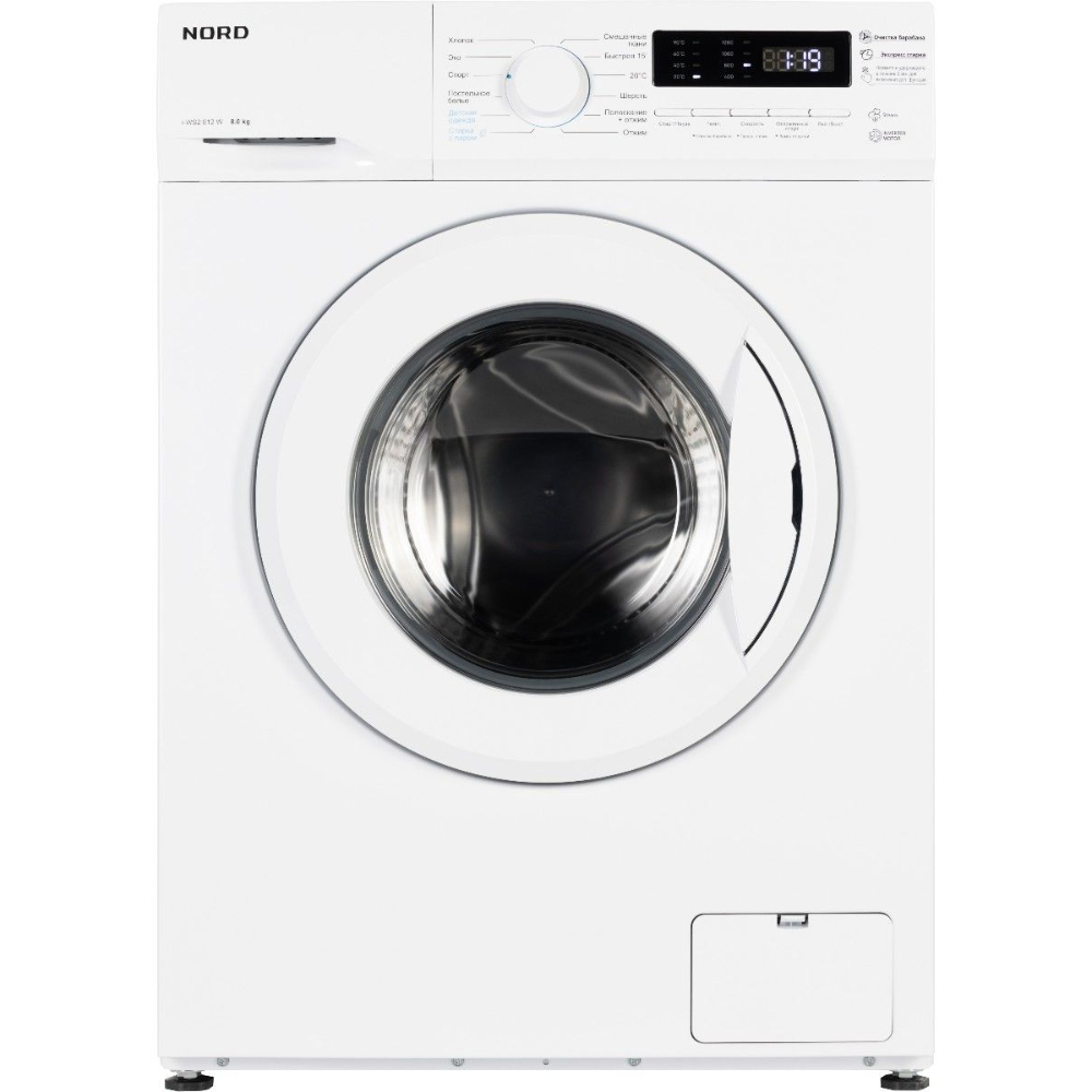 Стиральная машина NORD i-WS2 812 W, белый