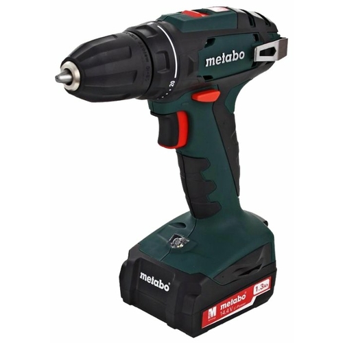 Дрель-шуруповерт metabo BS 14.4 10мм 1.3Ah x2 Case