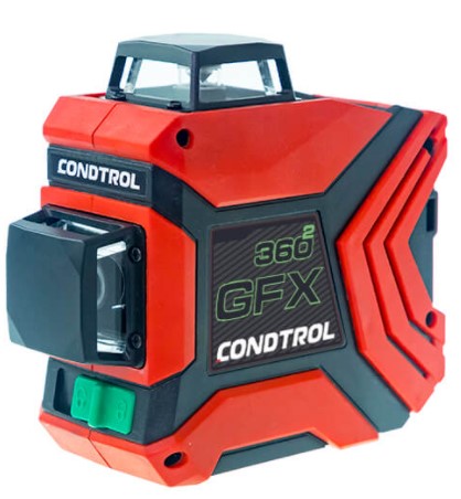 Лазерный нивелир CONDTROL GFX 360-2 Kit 1-2-403