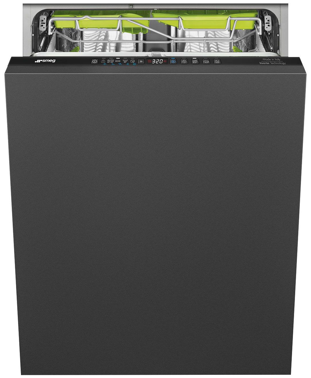 Посудомоечная машина встраиваемая Smeg ST363CL, черный