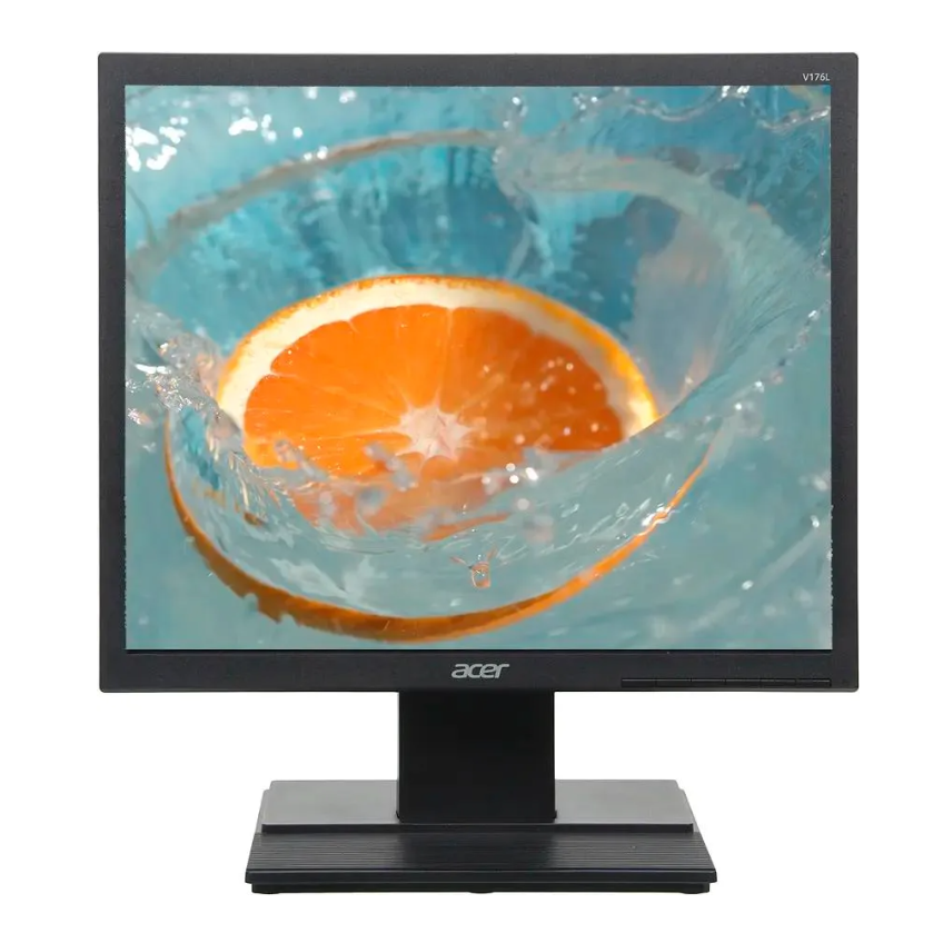 Монитор Acer V176Lb (UM.BV6EE.001), черный