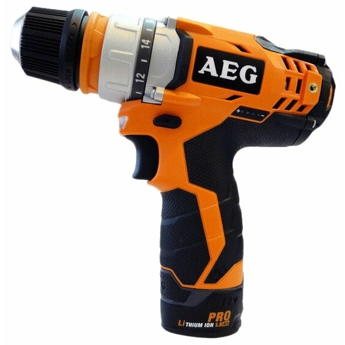 Дрель-шуруповерт аккумуляторная AEG BBS 12C2 LI-202B 32 Н·м
