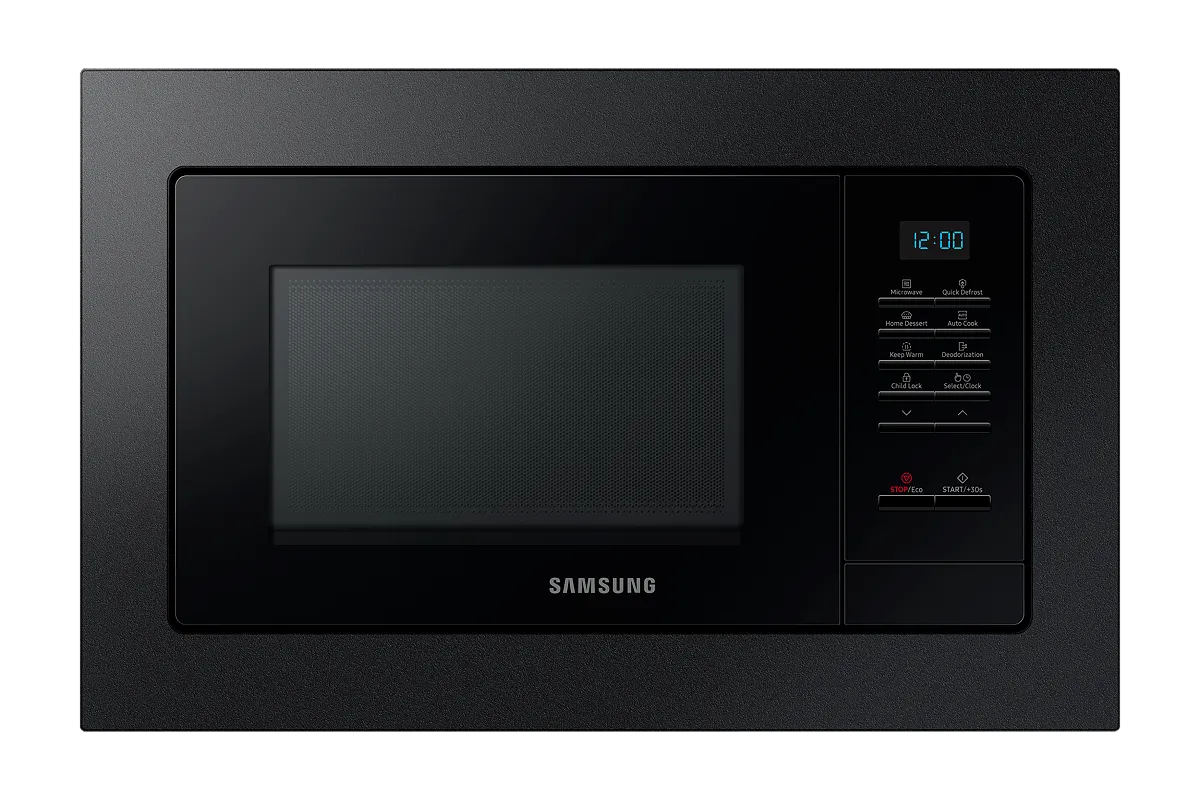 Микроволновая печь встраиваемая Samsung MS23A7013AB/BW, черный