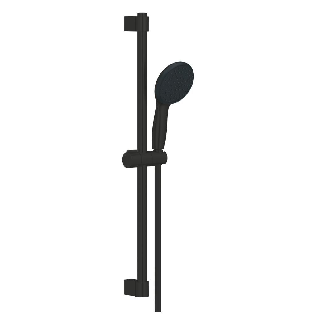 Душевой гарнитур Grohe Tempesta 261622433, матовый черный