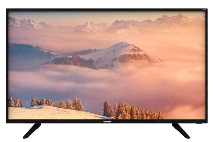 Телевизор TELEFUNKEN TF-LED40S85T2S 2022 LED на платформе Яндекс.ТВ