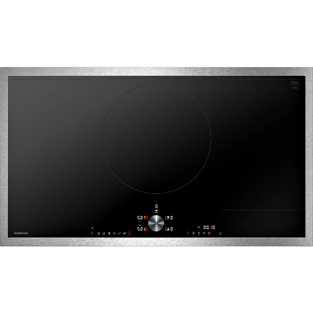 Варочная панель индукционная Gaggenau CI292112, черный/нержавеющая сталь